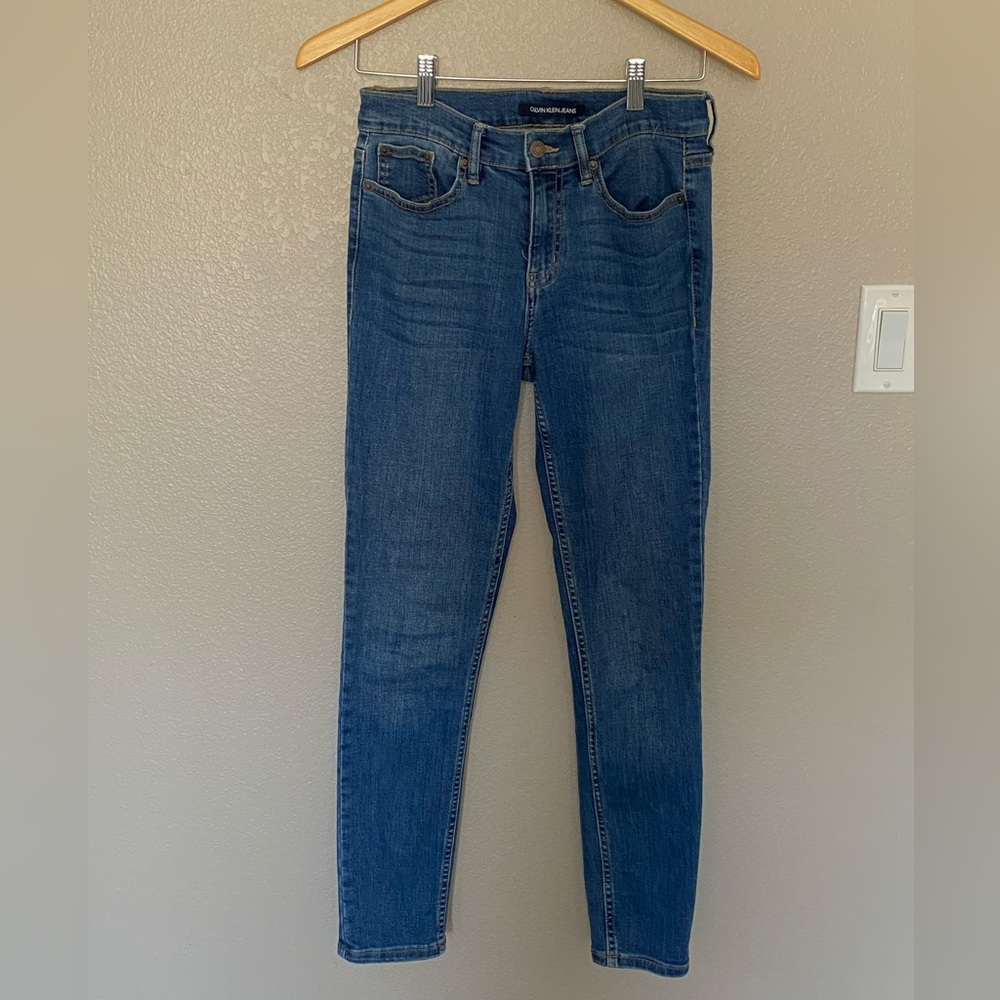 Calvin Klein Repreve Skinny Jeans Size 27